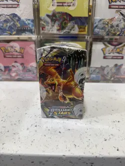 Pokemon TCG Sword & Shield Brilliant Stars Booster Box - Factory Sealed - Image 4