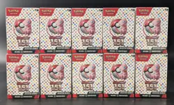 Lot of (10) Pokemon TCG Scarlet & Violet 151 Booster Bundle Boxes SEALED - Image 1