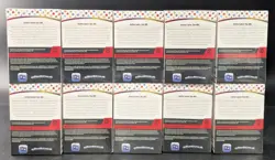 Lot of (10) Pokemon TCG Scarlet & Violet 151 Booster Bundle Boxes SEALED - Image 3