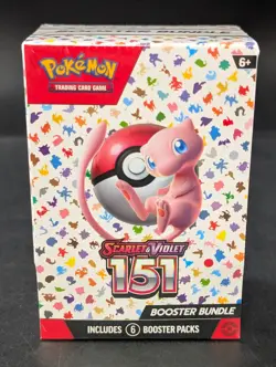 Lot of (10) Pokemon TCG Scarlet & Violet 151 Booster Bundle Boxes SEALED - Image 4