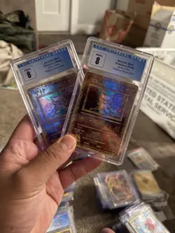 Ancient Mew Promo Pokemon the Movie 2000 (one Card Not Both) - Image 1