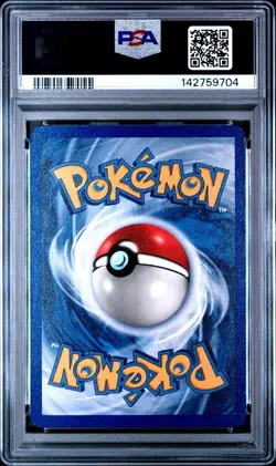 PSA 8 NM/MT 1999 POKEMON FOSSIL 56 TENTACOOL 1ST EDITION ENGLISH - Image 2