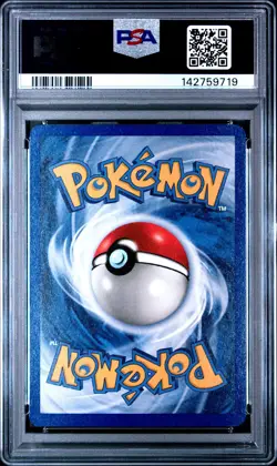 PSA 8 NM/MT 1999 POKEMON FOSSIL 56 TENTACOOL 1ST EDITION ENGLISH - Image 4