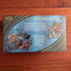 Pokemon Mega Charizard X ex Ultra-Premium Collection Box Sealed - Image 4