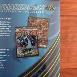 Pokemon Mega Charizard X ex Ultra-Premium Collection Box Sealed - Image 5