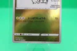 SEALED Pokemon Card Pikachu 208/S-P YU NAGABA PROMO HOLO Rare Japanese F/S - Image 5
