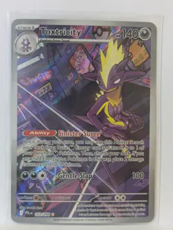 NM - Toxtricity 103/094 - IR - Phantasmal Flames - Pokemon Card TCG - Image 1