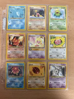Yuka Morii NM (Unlimited) COMPLETE Pokemon NEO REVELATION Set 20-Card COMMON - Image 2