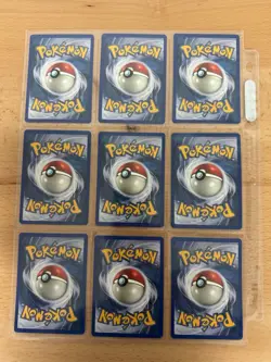 Yuka Morii NM (Unlimited) COMPLETE Pokemon NEO REVELATION Set 20-Card COMMON - Image 5