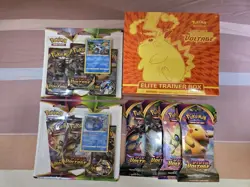 Pokemon Vivid Voltage Bundle Elite Trainer Box (ETB), 2 3Pack Blister, 4 Sleeves - Image 1