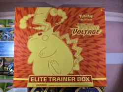 Pokemon Vivid Voltage Bundle Elite Trainer Box (ETB), 2 3Pack Blister, 4 Sleeves - Image 2