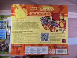 Pokemon Vivid Voltage Bundle Elite Trainer Box (ETB), 2 3Pack Blister, 4 Sleeves - Image 4