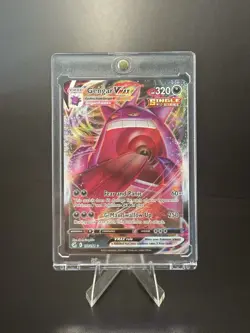 Pokemon TCG Gengar VMAX Alternate Art Fusion Strike Near Mint Condition - Image 1