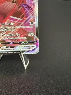 Pokemon TCG Gengar VMAX Alternate Art Fusion Strike Near Mint Condition - Image 5