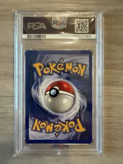 1999 Pokemon Nidoking PSA 9 Mint Holo #11 Base Set - Image 2