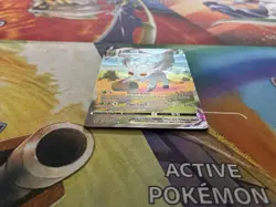 Pokemon Card Lot Full Art Alt Art Fire Leafeon Vmax Evolving Skies Damaged - Image 2