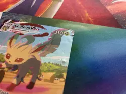 Pokemon Card Lot Full Art Alt Art Fire Leafeon Vmax Evolving Skies Damaged - Image 4