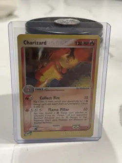 Charizard 100/97 Dragon Secret Rare Holo 120 HP Pokemon TCG Card 2003 - Image 1