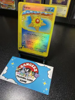 Pokemon Card - Staryu Skyridge 103/144 Common Reverse Holo - Image 2
