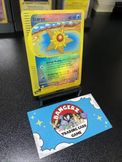 Pokemon Card - Staryu Skyridge 103/144 Common Reverse Holo - Image 3