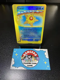 Pokemon Card - Staryu Skyridge 103/144 Common Reverse Holo - Image 4