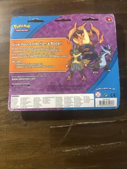 Pokemon XY Breakthrough 3 Pack Sealed Blister Pin Set - Image 2