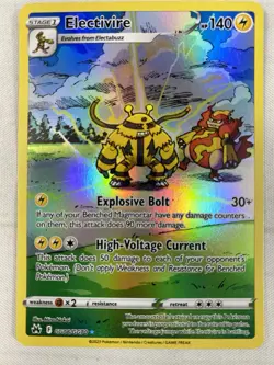 Electivire GG08/GG70 Pokemon Crown Zenith: Galarian Gallery Ultra Rare NM - Image 1