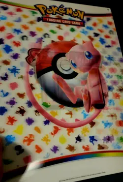 Pokemon Scarlet & Violet 151 Promotional 3D Lenticular TCG Sign Poster 17 x 24 - Image 2