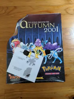 2001 POKEMON NEO REVELATION SEALED 3-D STORE COUNTER DISPLAY - Factory Sealed - Image 1