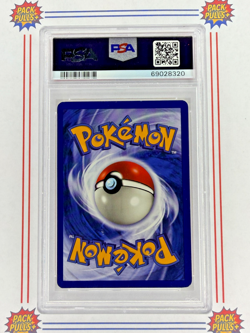 Grimer 1999 Pokemon Fossil 1st Edition #48 PSA 9 Mint Vintage TCG - Image 2
