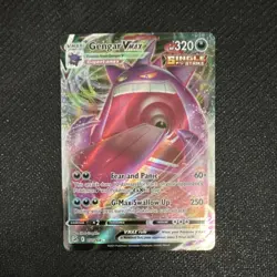 Pokemon Gengar VMAX 157/264 Swsh08 Fusion Strike Full Art Ultra Rare Holo Card - Image 1