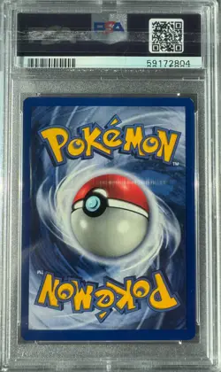 Meowth 56/64 PSA Grade 9 Jungle Unlimited Pokemon TCG NM-MT 1999 - Image 2