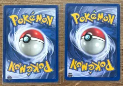 Scoop Up Trainer 78/102 Rare Pokemon 1999 Unlimited Base Set MP x 2 - Image 2