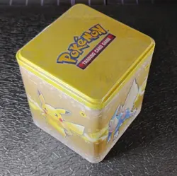 NEW SEALED Pokemon TCG Stacking Tin: Electric 2022 - Image 1