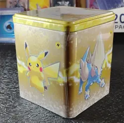 NEW SEALED Pokemon TCG Stacking Tin: Electric 2022 - Image 3