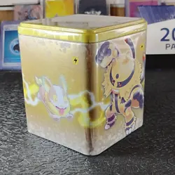 NEW SEALED Pokemon TCG Stacking Tin: Electric 2022 - Image 4