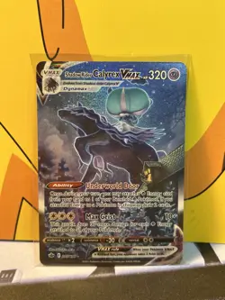 Pokemon TCG - Shadow Rider Calyrex VMAX 205/198 Alternate Art - NM - Image 1
