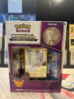Pokemon 2016 (20th Anni) Mythical Pokemon Collection Mew - Factory Sealed Box - Image 1