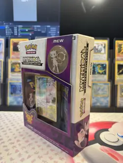 Pokemon 2016 (20th Anni) Mythical Pokemon Collection Mew - Factory Sealed Box - Image 2