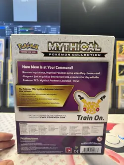 Pokemon 2016 (20th Anni) Mythical Pokemon Collection Mew - Factory Sealed Box - Image 3