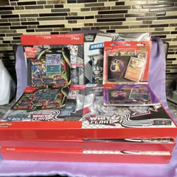 Pokemon TCG Black & White White Flare Booster Box Lot Collectible English - Image 1