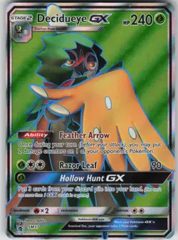 Pokemon TCG Decidueye GX Promo SM Promos SM37 - Image 1
