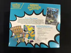 Pokemon 1 Black Bolt & 1 Ascended Hero ETB also 1 Evolving Skies pack all sealed - Image 5