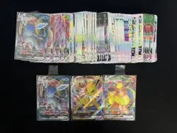 2025 Pokemon S.Chinese CS4aC 049/132 021/132RRRJolteon Flareon Gliscor Lot*99 MM - Image 1