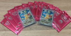Pokemon TCG Pikachu 004 SV-P Promo Full Art Gem Pack Vol 1 Chinese Sealed 2025 - Image 1