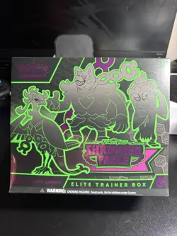 Pokemon TCG Shrouded Fable Elite Trainer Box ETB Pokemon Center Exclusive Sealed - Image 1