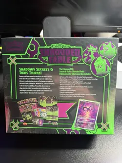 Pokemon TCG Shrouded Fable Elite Trainer Box ETB Pokemon Center Exclusive Sealed - Image 2