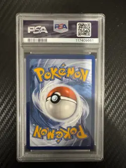 Pokemon Ninetales Full Art Holo Illustration Rare Card 199/197 PSA 9 - Image 2