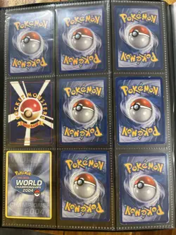 Pokemon 126 Card Lot with Collection Binder and 2 Bins - Image 3