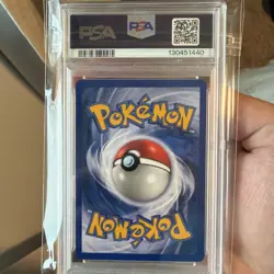 2000 POKEMON NEO GENESIS 1ST ED #3 BELLOSSOM-HOLO PSA 9 - Image 2